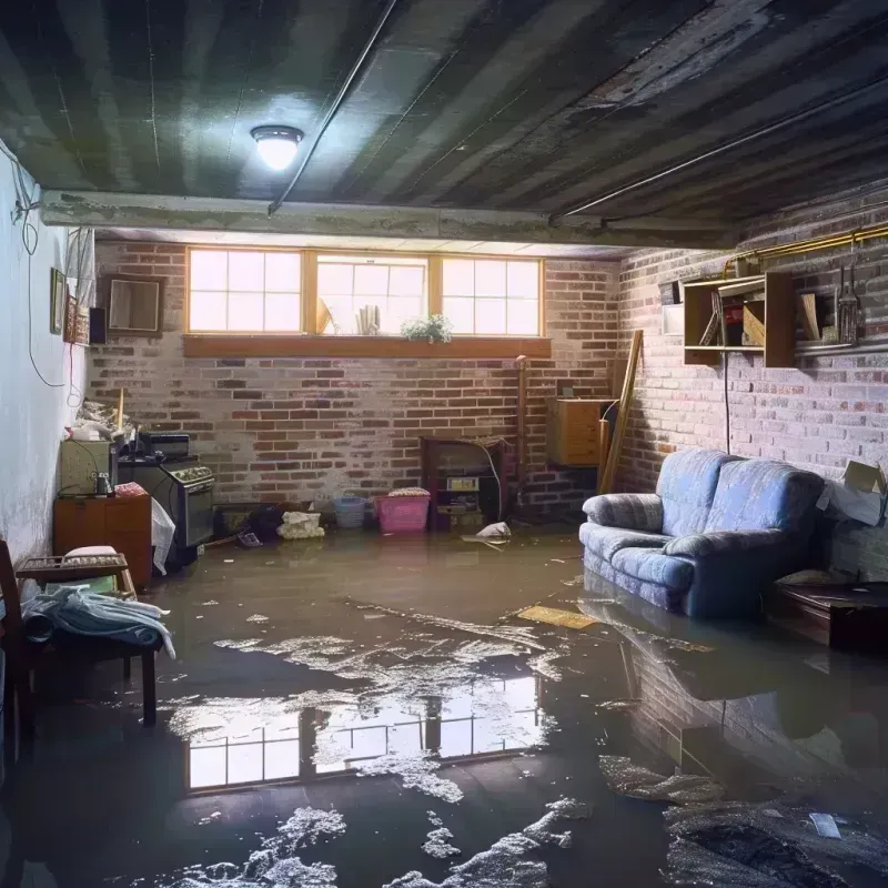 Flooded Basement Cleanup in Booneville, MS